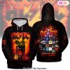 AC DC In Rock We Trust Design Hoodie