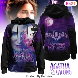 Agatha All Along – Revenge Is A Witch Hoodie