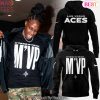 At The End Of The Day MVP Las Vegas Aces Design Hoodie