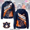 Auburn Tigers War Damn Eagle Zip Hoodie