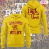 Boston College Eagles Football 2024 Hoodie – White Boston College Eagles Football 2024 Hoodie – White