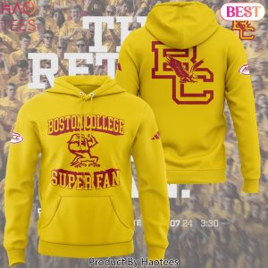 Boston College Eagles Football 2024 Super Fan Hoodie
