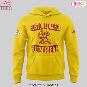 Boston College Eagles Football 2024 Super Fan Hoodie