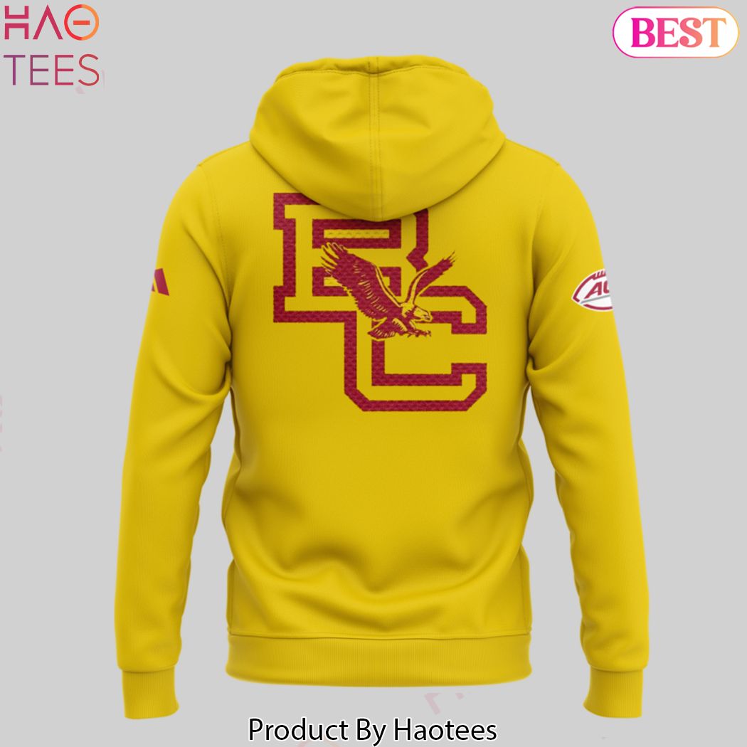 Boston College Eagles Football 2024 Super Fan Hoodie Boston College Eagles Football 2024 Super Fan Hoodie