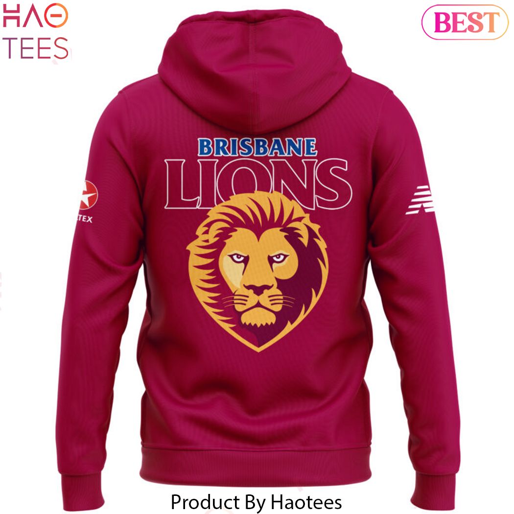 Brisbane Lions 2024 Champions Australian Football League Premiers Design Hoodie Brisbane Lions 2024 Champions Australian Football League Premiers Design Hoodie