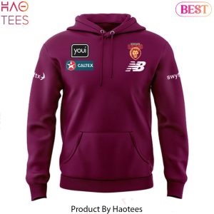 Brisbane Lions 2024 Champions Premiers Hoodie