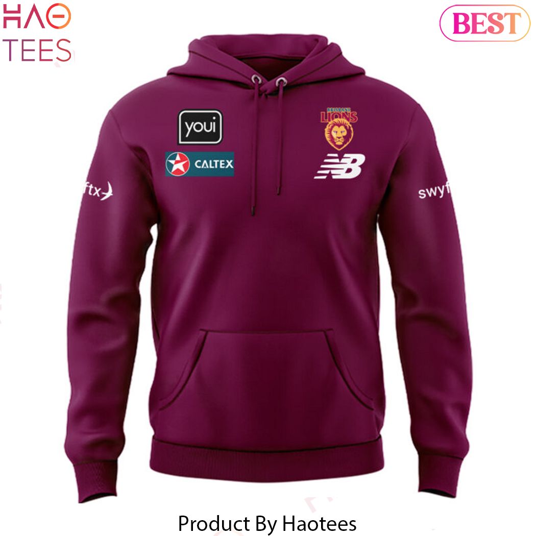 Brisbane Lions 2024 Champions Premiers Hoodie Brisbane Lions 2024 Champions Premiers Hoodie