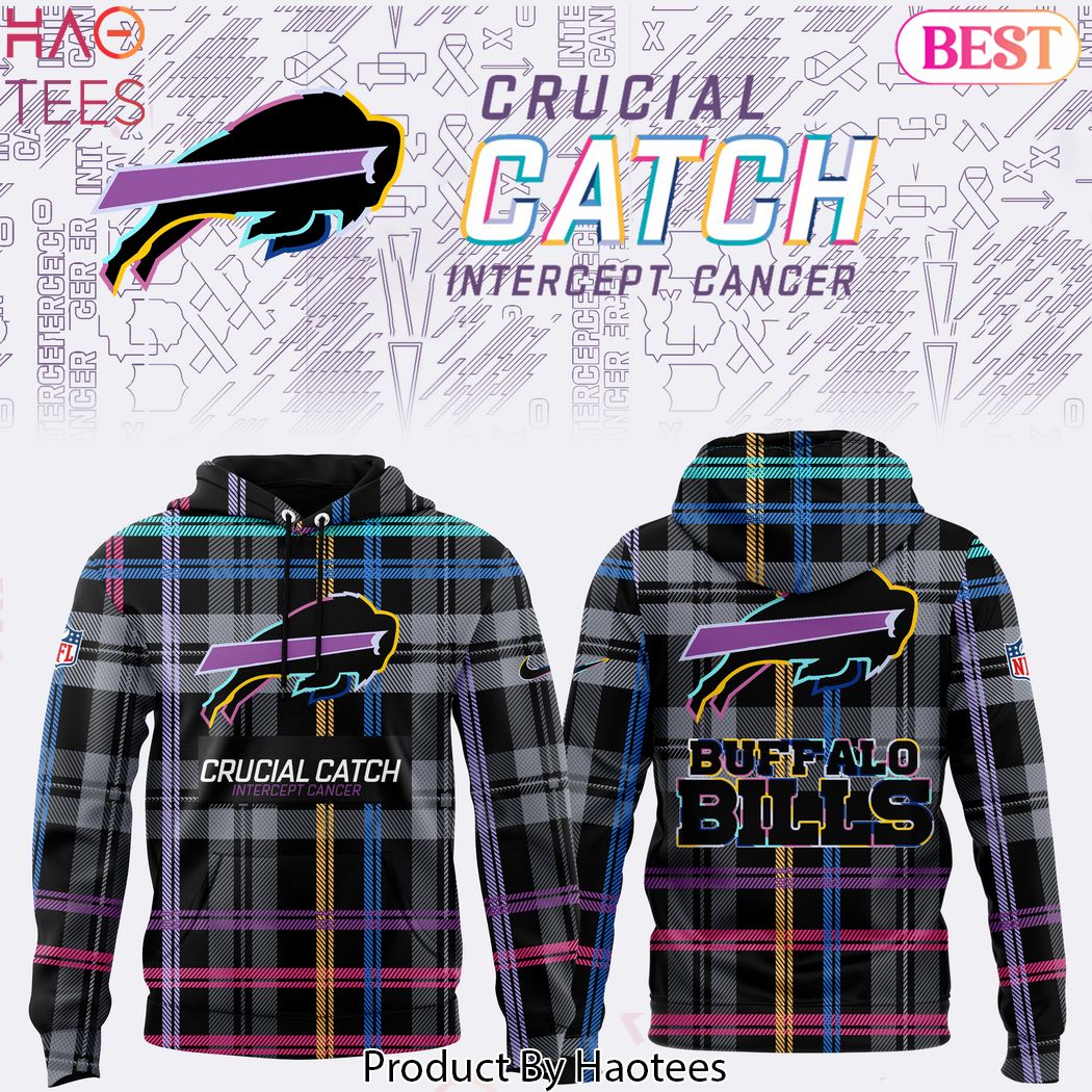Buffalo Bills Crucial Catch 2024 Design Hoodie Buffalo Bills Crucial Catch 2024 Design Hoodie