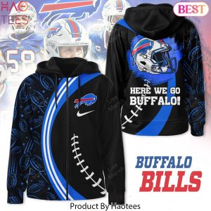 Buffalo Bills Here We Go Buffalo Design Zip Hoodie Buffalo Bills Here We Go Buffalo Design Zip Hoodie