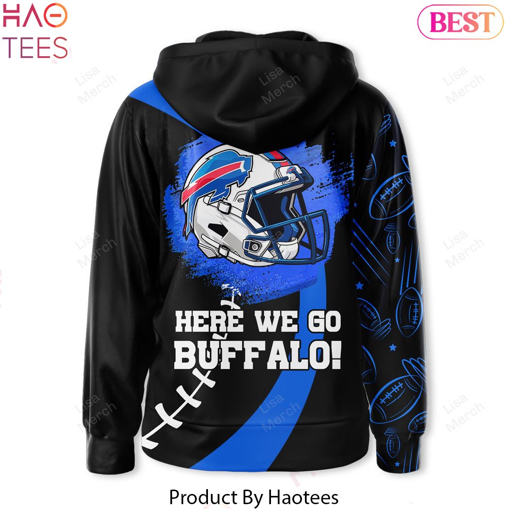 Buffalo Bills Here We Go Buffalo Design Zip Hoodie Buffalo Bills Here We Go Buffalo Design Zip Hoodie
