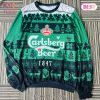 Carlsberg Beer Ugly Christmas Sweater