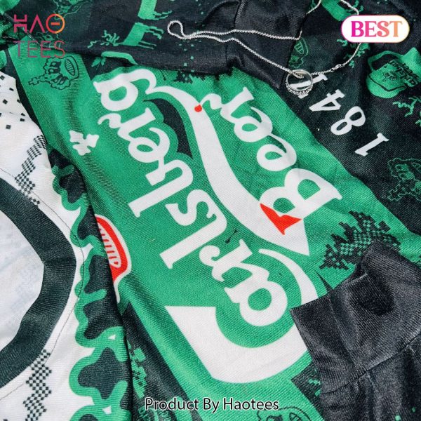 Carlsberg Beer 1847 Xmas Ugly Christmas Sweater