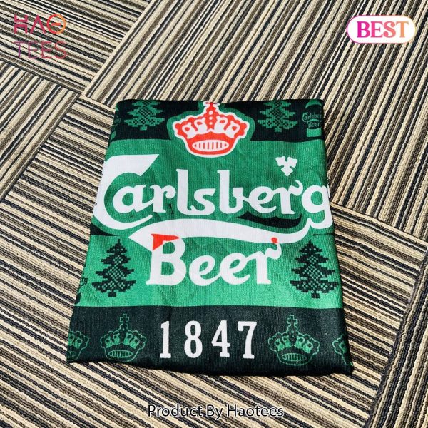 Carlsberg Beer 1847 Xmas Ugly Christmas Sweater