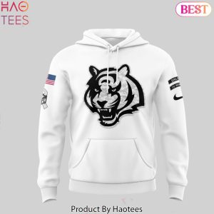 Cincinnati Bengals 2024 Salute To Service Design Hoodie
