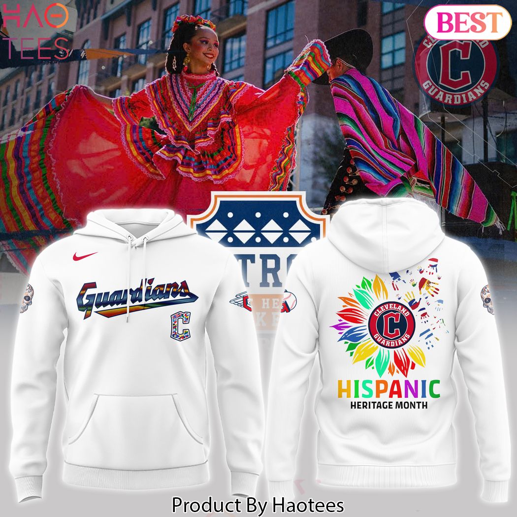 Cleveland Guardians Hispanic Heritage Month Design Hoodie Cleveland Guardians Hispanic Heritage Month Design Hoodie