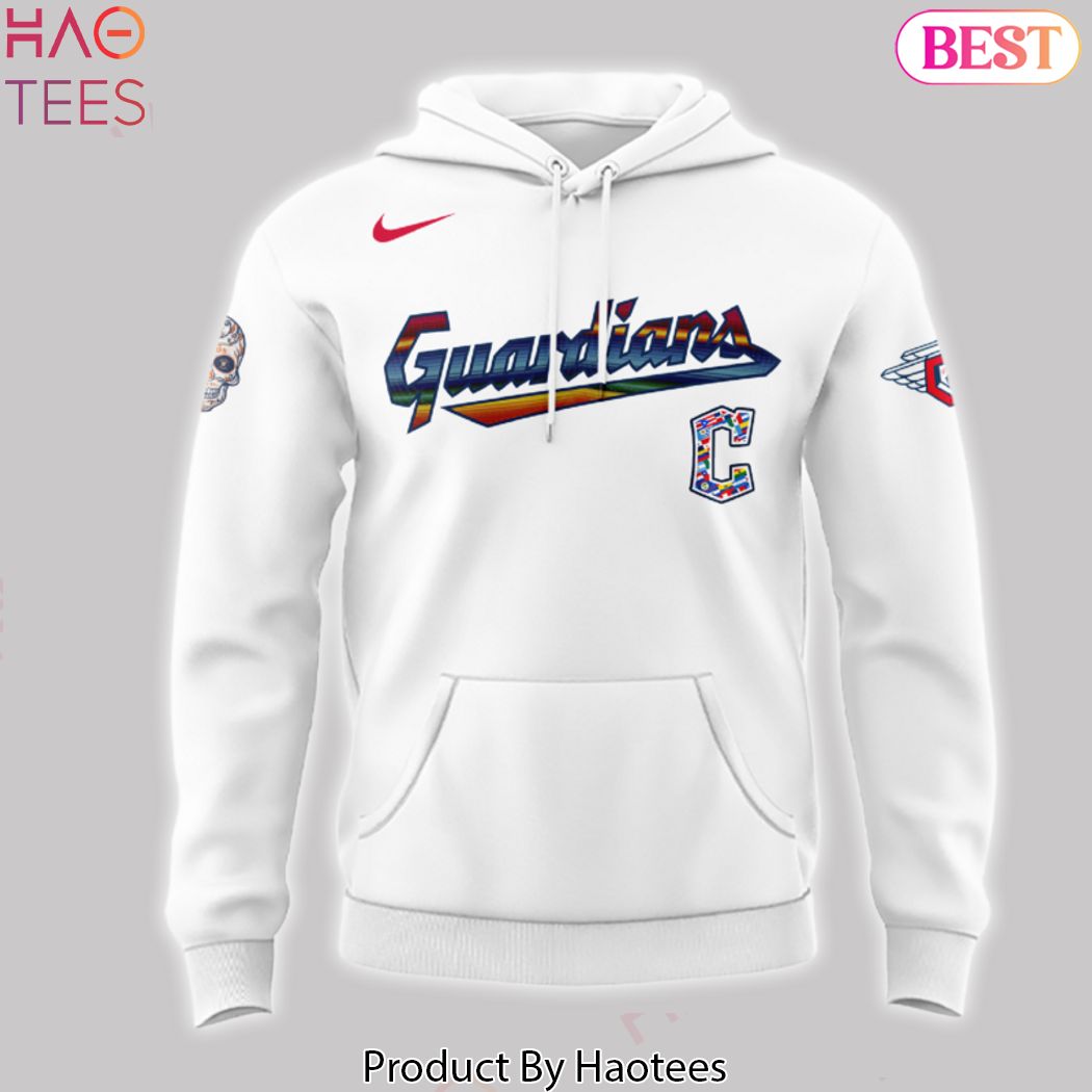 Cleveland Guardians Hispanic Heritage Month Design Hoodie Cleveland Guardians Hispanic Heritage Month Design Hoodie
