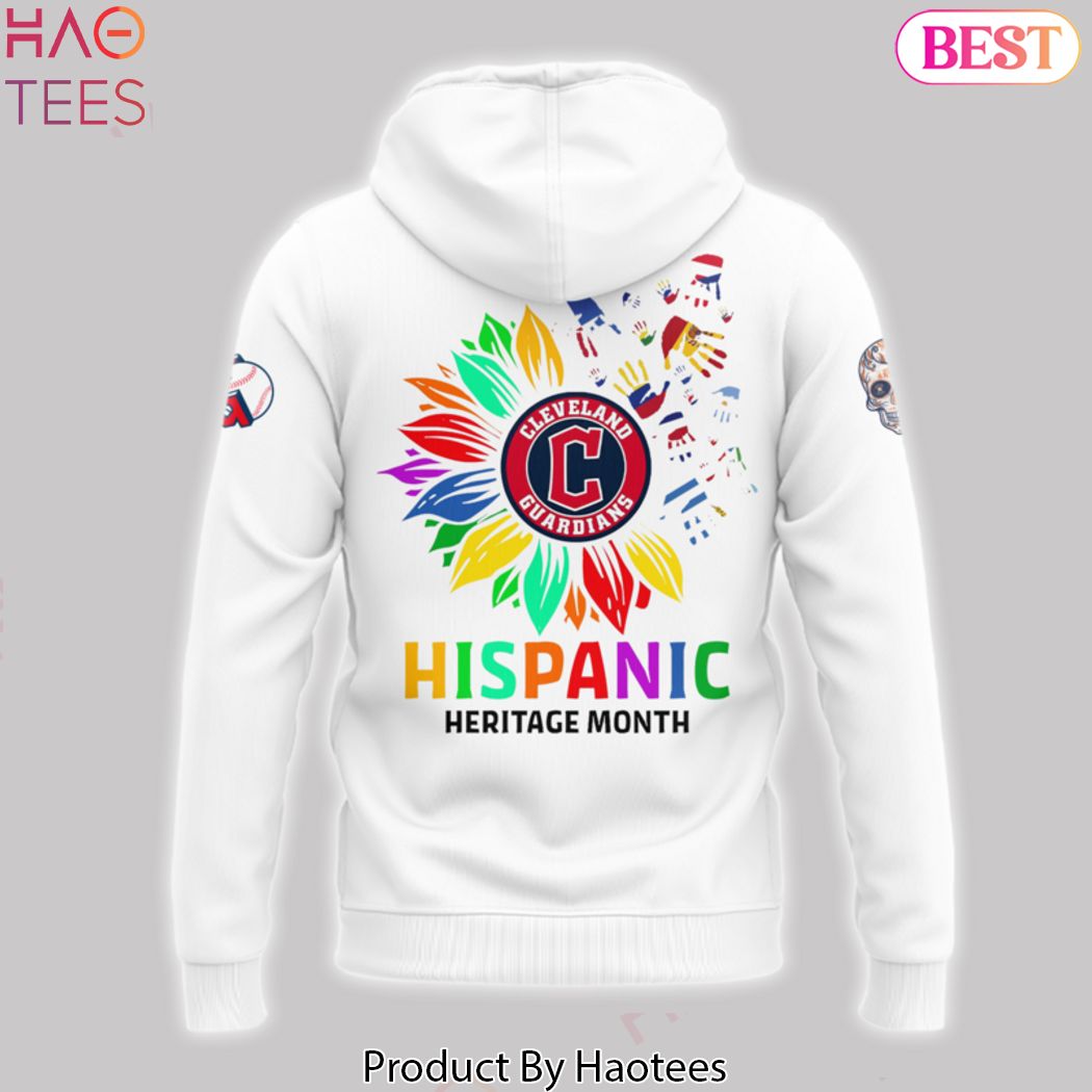 Cleveland Guardians Hispanic Heritage Month Design Hoodie Cleveland Guardians Hispanic Heritage Month Design Hoodie