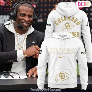 Coach Deion Sanders Colorado Buffaloes Football Hoodie Coach Deion Sanders Colorado Buffaloes Football Hoodie