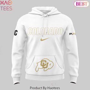Coach Deion Sanders Colorado Buffaloes Football Hoodie