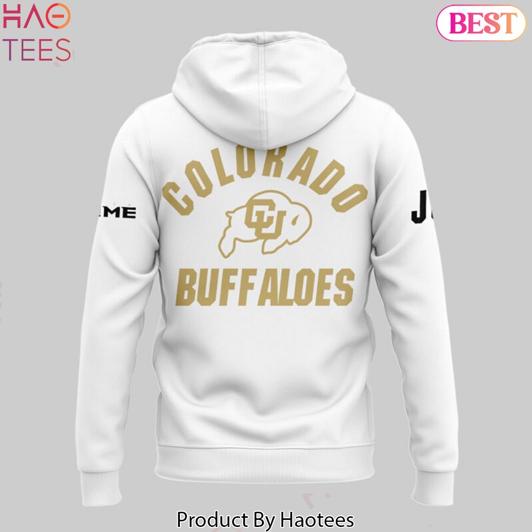 Coach Deion Sanders Colorado Buffaloes Football Hoodie Coach Deion Sanders Colorado Buffaloes Football Hoodie