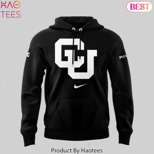 Colorado Buffaloes Football New Logo Design Hoodie – Black