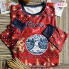Cocaine Everywhere Cat With Snow Ugly Christmas Sweater Sweatshirt Cocaine Everywhere Cat With Snow Ugly Christmas Sweater Sweatshirt