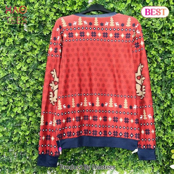 Coors Banquet Reindeer Xmas Ugly Christmas Sweater