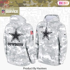 Dallas Cowboys 2024 Salute To Service Hoodie