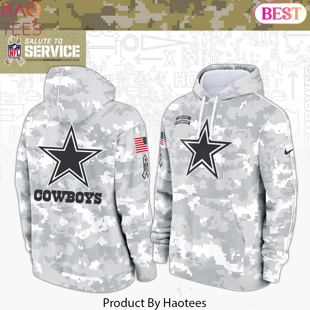 Dallas Cowboys 2024 Salute To Service Hoodie Dallas Cowboys 2024 Salute To Service Hoodie
