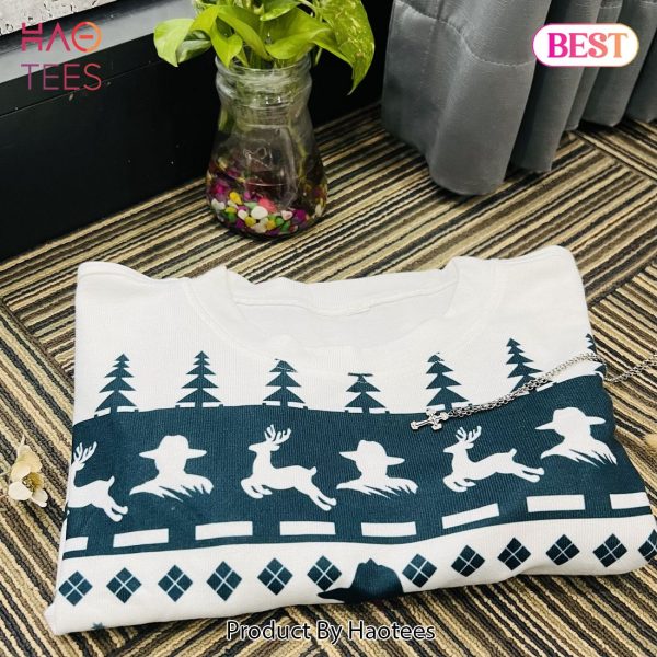 Don Julio Tequila Holiday Ugly Christmas Sweater