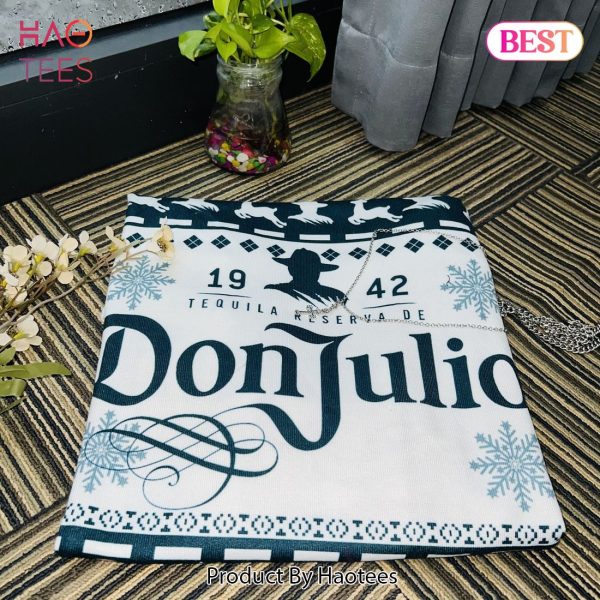 Don Julio Tequila Holiday Ugly Christmas Sweater