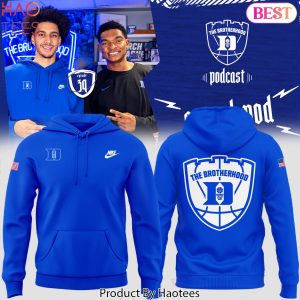 Duke Blue Devils Mens Basketball – The Brotherhood Hoodie Duke Blue Devils Mens Basketball – The Brotherhood Hoodie