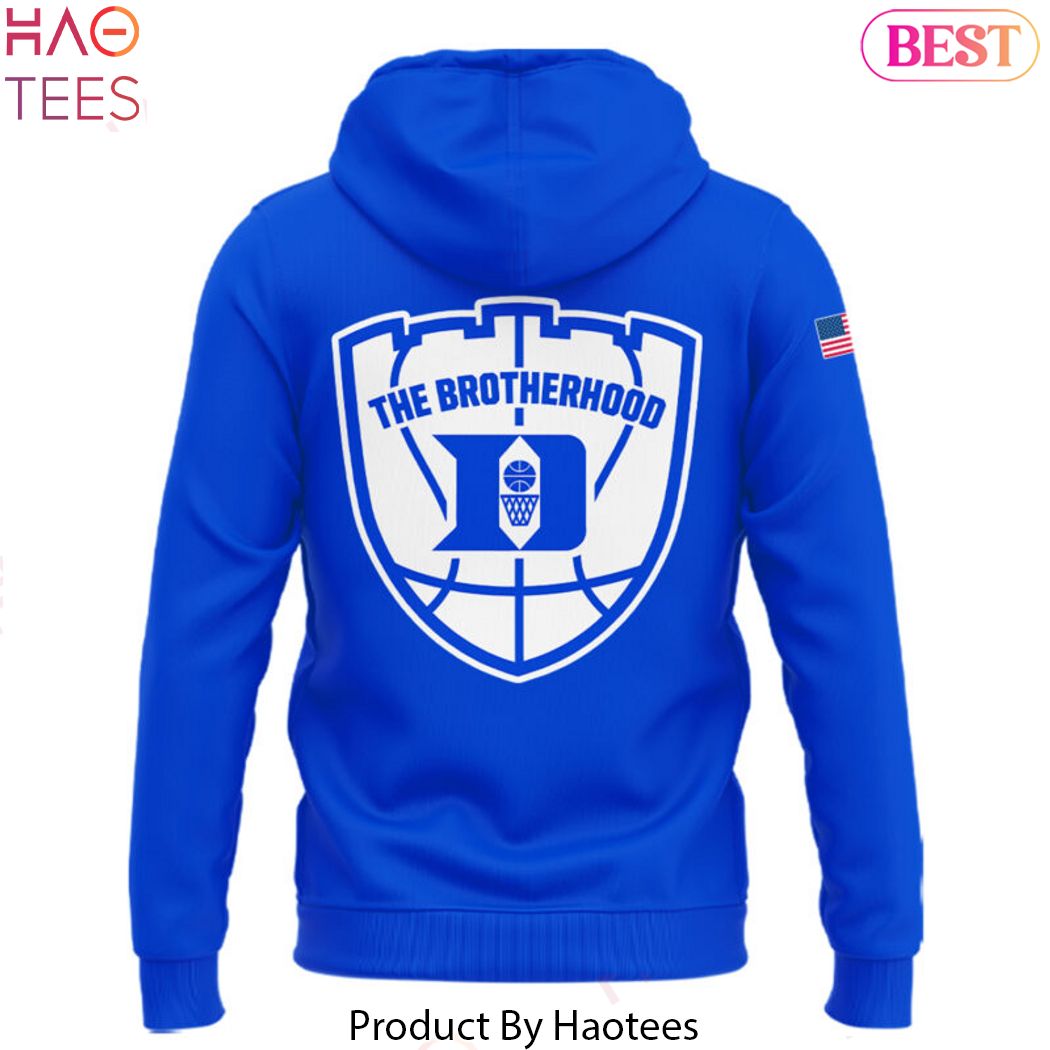 Duke Blue Devils Mens Basketball - The Brotherhood Hoodie Duke Blue Devils Mens Basketball - The Brotherhood Hoodie