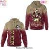 Florida State Seminoles War Chant FearThe Spear Design Hoodie