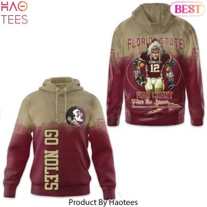 Florida State Seminoles War Chant FearThe Spear Design Hoodie