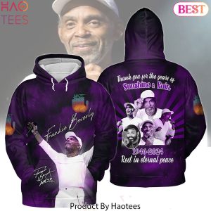 Frankie Beverly 1946-2024 Thank You For The Years Of Sunshine & Rain Hoodie