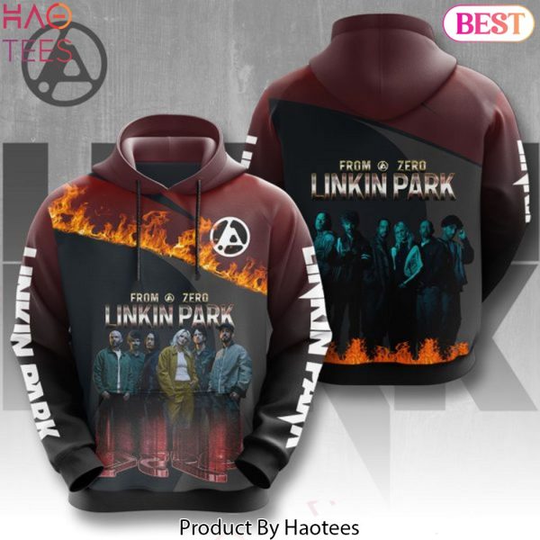 From Zero Linkin Park Special Design Hoodie