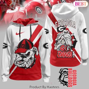 Georgia Bulldogs Football Go Dawgs Hoodie