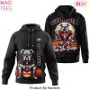 Georgia Bulldogs Go Dawgs Design Hoodie – White Georgia Bulldogs Go Dawgs Design Hoodie – White