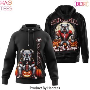 Go Dawgs Georgia Bulldogs – Fear The Dawgs Hoodie