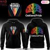 Golden State Valkyries x Oakland Pride Design Hoodie