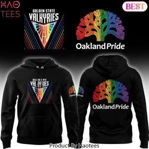 Golden State Valkyries x Oakland Pride Design Hoodie