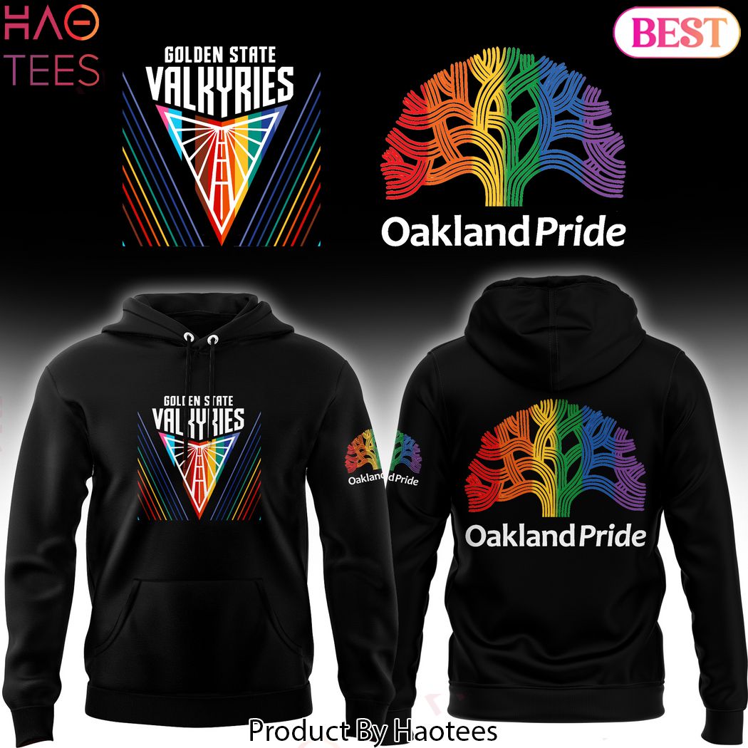 Golden State Valkyries x Oakland Pride Design Hoodie Golden State Valkyries x Oakland Pride Design Hoodie