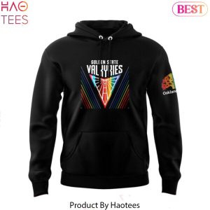 Golden State Valkyries x Oakland Pride Design Hoodie