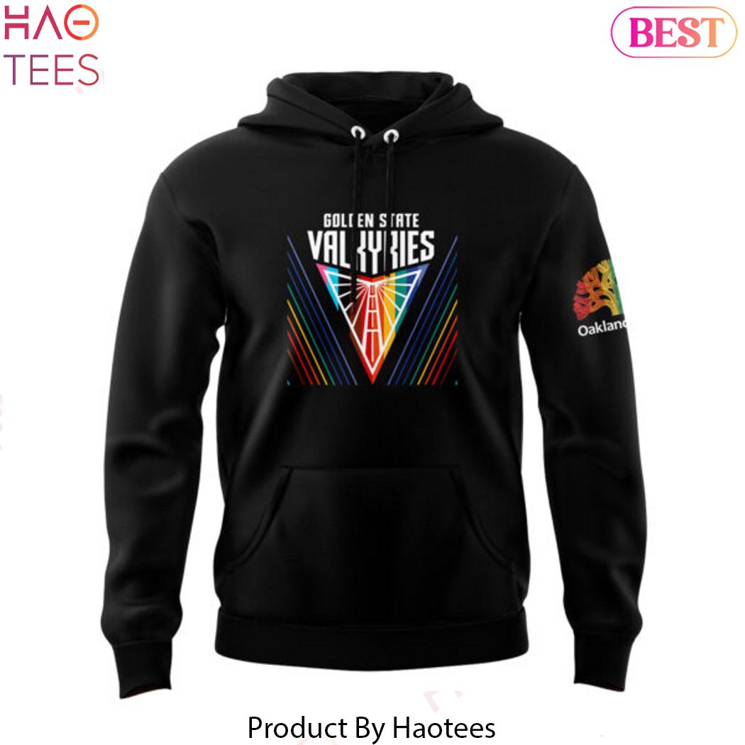 Golden State Valkyries x Oakland Pride Design Hoodie Golden State Valkyries x Oakland Pride Design Hoodie