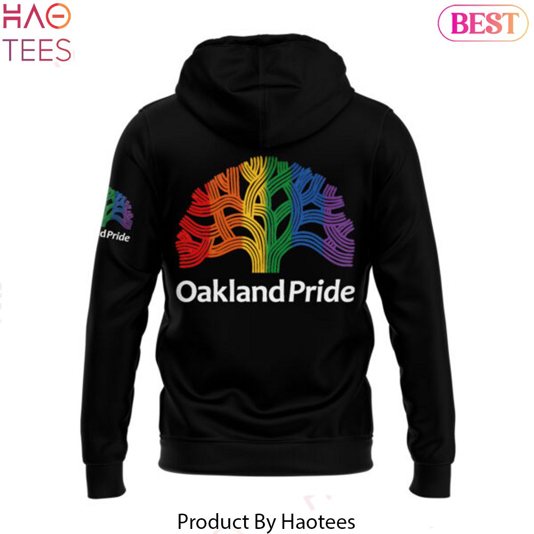 Golden State Valkyries x Oakland Pride Design Hoodie Golden State Valkyries x Oakland Pride Design Hoodie