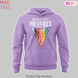 Golden State Valkyries x Oakland Pride Design Hoodie – Purple