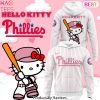 Hello Kitty Night x Philadelphia Phillies 2024 Design Hoodie