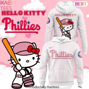 Hello Kitty Night x Philadelphia Phillies 2024 Design Hoodie Hello Kitty Night x Philadelphia Phillies 2024 Design Hoodie