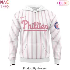 Hello Kitty Night x Philadelphia Phillies 2024 Design Hoodie